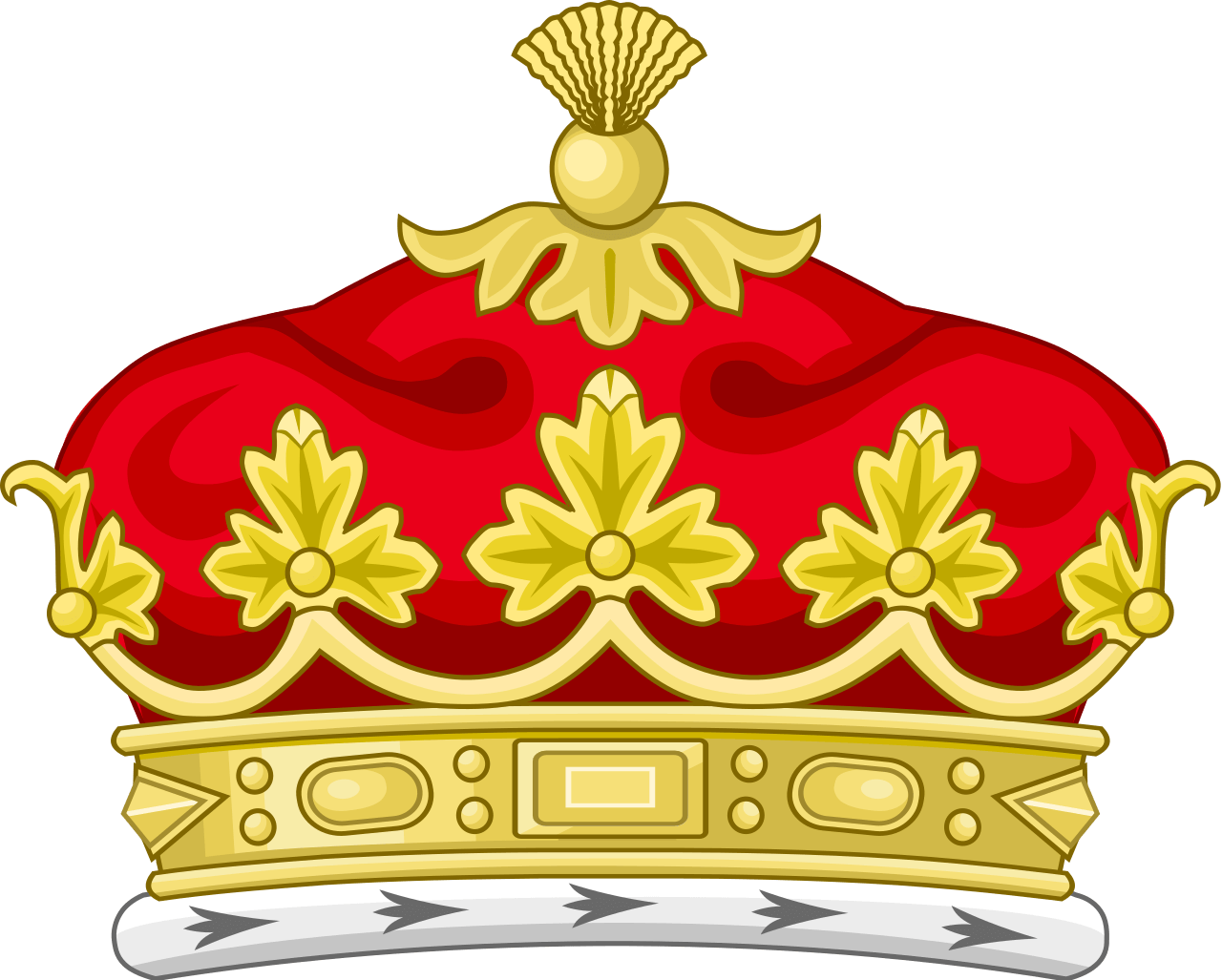 The coronet that would be worn by a Duke.