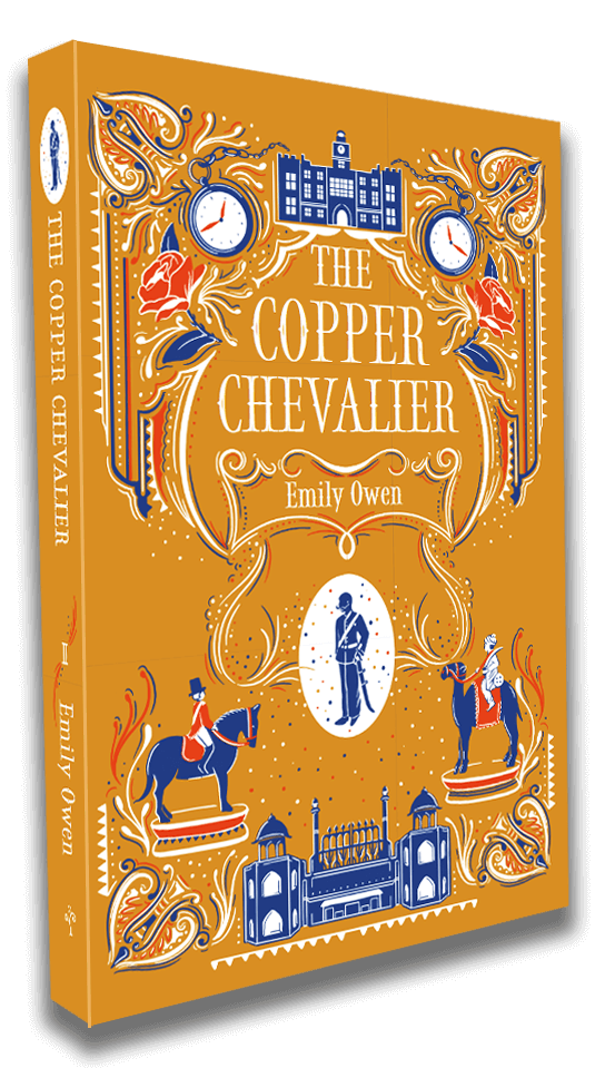 The Copper Chevalier book cover