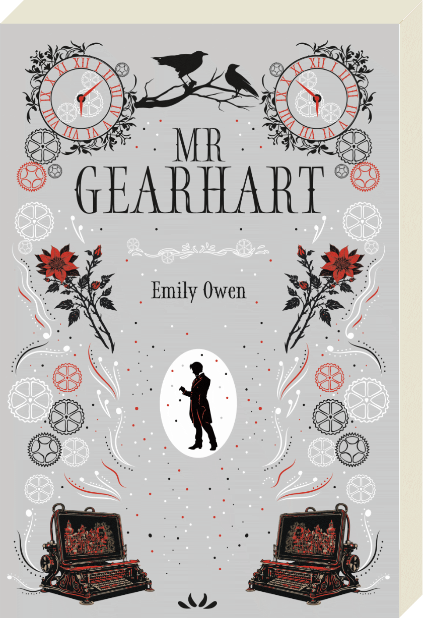 The book cover for Mr Gearhart